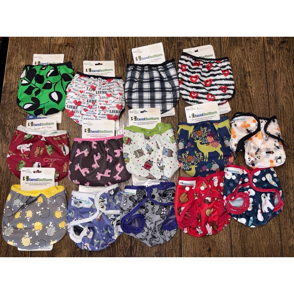 best bottom reusable cloth diaper lot (14)